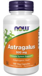 Now Foods NOW Astragalus 500 мг 100 Капсули