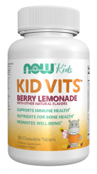 Now Foods NOW Kid Vitamins С Вкус На Боровинка 120 Таблетки