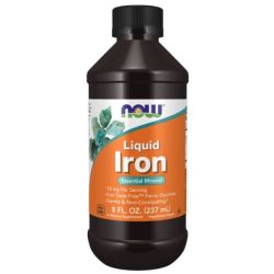 Now Foods Now Liquid Iron (желязо) 237 мл