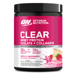 Optimum Nutrition Clear Whey Protein Isolate + Collagen 240 г