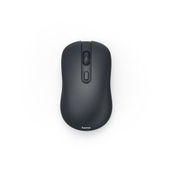 HAMA Безжична мишка „WM-200“, оптична, 4 бутона, тиха, черна