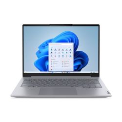Лаптоп Lenovo ThinkBook 14 G9 AMD Ryzen 7 250 (up to 5.1GHz, 16MB), 32GB (16+16) SODIMM DDR5-5600, 512GB SSD, 14" WUXGA (1920x1200) IPS AG, AMD Radeon 780M Graphics, FHD&IR Cam, Backlit KB, WLAN, BT, FPR, DOS, 3 cell, 3Y CCI