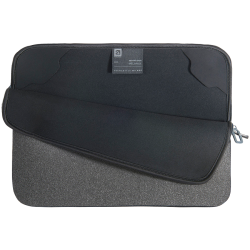 TUCANO MELANGE SLEEVES FOR MacBook Air 15 (2023)/ MacBook Pro 15 (2016-2019)/ Laptop 14/ Laptop 13 Black