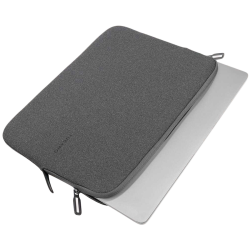 TUCANO MELANGE SLEEVES FOR Microsoft Surface Pro/ MacBook Pro 13 (2016-2020)/ MacBook Air 13 (2018-2020)/ Laptop 12 Black