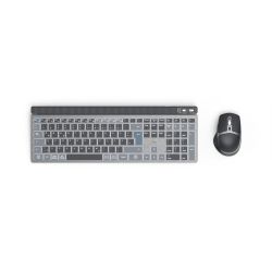 HAMA Комплект безжична клавиатура-мишка "WKM-750", Bluetooth & 2.4Ghz, кирилизирана