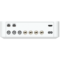 Ubiquiti UPL-Amp-W-EU Premium speaker amplifier designed for high-fidelity multi-zone audio streaming and immersive spatial sound experiences, 130 watts per channel at 8 ohms, 2x speaker terminal outputs with (2) custom-designed banana plugs include