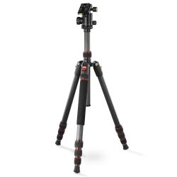 HAMA Статив / Трипод "Ramble II Duo Carbon", 46 -160 cm