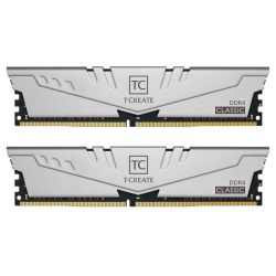Памет Team Group T-Create Gray 16GB (2 x8GB) 3200MHz DDR4 CL22-22-22-52 1.2V