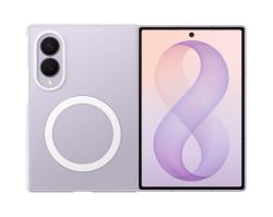 Калъф Samsung  Galaxy Z Fold 8 Clear Magnet Case Transparent