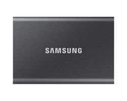 Външен SSD Samsung T7, 4TB, Titan Grey