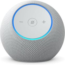 Преносима смарт тонколона Amazon Echo Dot Max 2025, Alexa, бял