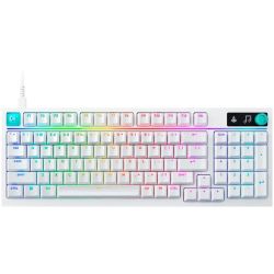 Геймърска механична клавиатура Logitech G316 X 98 - Hot-Swappable Tactile Switch - White