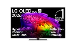 Телевизор LG OLED55G63LS, 55" UHD OLED evo, 4K (3840 x 2160), DVB-C/T2/S2, Full Cinema Screnn, Alpha 11 AI 4K, 120Hz Native (VRR 165Hz), ThinQ AI, HDR10, VRR, NVIDIA G-SYNC, AMD FreeSync, Dolby Vision, Dolby Atmos, Wi-Fi 6E, Bluetooth, HDMI, USB, Airplay 
