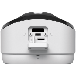 UBIQUITI UVC-G6-180-W Indoor/outdoor dual sensor 16MP 20 FPS PoE+ camera, with a Multi-TOPS AI Engine and panoramic 180 coverage