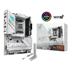Дънна платка Asus ROG Strix B850-A Gaming Wi-Fi + Asus ROG Strix LC IV 360 ARGB LCD White