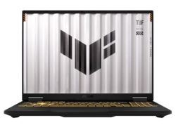 Лаптоп Asus TUF F16 FX608JMI-TU270,Intel i7 14650HX 2.2 GHz (30MB Cache, up to 5.2 GHz,  16.0 WUXGA(WU) 1920X1200 16:10 Bend+300nits AG,144 Hz,16GB DDR5 5600 so-dim ,512GB PCIe 4.0,RTX5060 8GB GDDR7, Wi-Fi 6e,Backlit Kbd 1-Zone RGB, no OS, Jaeger Gray