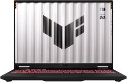 Лаптоп Asus TUF A16 FA608UHI-TU126,AMD Ryzen 7 260 ,3.8GHz (24MB Cache, up to 5.1 GHz, 8 cores, )16.0 WUXGA 1920X1200 16:10 Bend+300nits, AG,144Hz,16GB DDR5 5600 so-dim ,512 GB PCIe 4.0,RTX5050 8GB GDDR7, Wi-Fi 6e,Backlit Kbd, no OS, Jaeger Gray