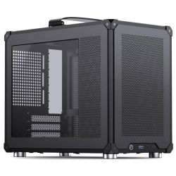 Кутия Jonsbo C6 MAX Micro-ATX - Black