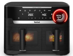 Уред за здравословно готвене Tefal EY9478E0 Xxl Dual Easy Fry Ir Blk Eu