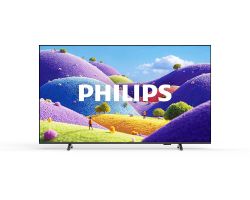 Телевизор Philips 65PUS7001/12, 65" 4K UHD LED, 3840x2160p, 60Hz, DVB-T/T2/T2-HD/C/S/S2, Natural Motion, Perfect Pixel UHD, HDR 10+, Dolby Atmos, Titan OS, 3*HDMI, 2*USB, VRR, AirPlay , WiFi 5, BT 5.0, 20 W RMS