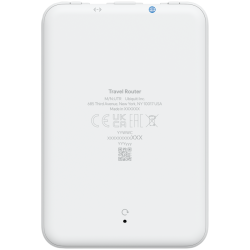 Ubiquiti UTR UniFi Travel Router ultra-slim travel router that instantly extends your UniFi Network wherever you are, bringing secure, familiar connectivity to remote locations