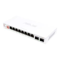 Суич ASUS QG-U1080 8-Port 8 x 2.5Gbps ports