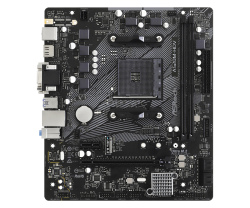 Дънна платка ASRock A520M-HDV, Socket AM4, mATX