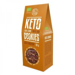 Diet Food Био кето бисквити с канела 80 г