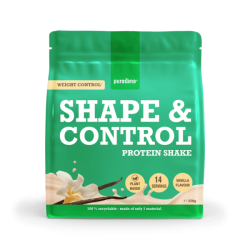Purasana Био веган протеинов шейк “shape & Control” ванилия 350 г