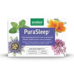 Purasana Purasleep комплекс за добър сън 30 веган капсули