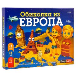 Настолна игра Playland Обиколка из Европа