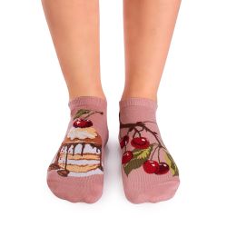 Arty Socks къси чорапи с Череши