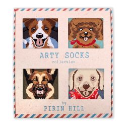 Кутия с 4 чифта чорапи Arty Socks Кучета v2