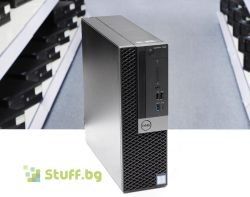 Реновиран настолен компютър Dell OptiPlex 7060 SFF i5-8500 8GB 256GB SSD