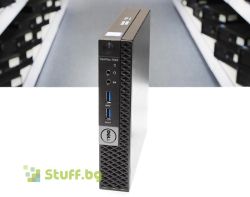 Реновиран настолен компютър Dell OptiPlex 7040 Micro i5-6500T 8GB 256GB SSD
