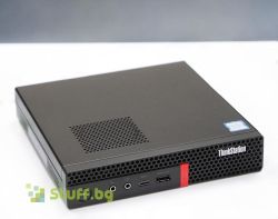 Реновирана работна станция Lenovo ThinkStation P330 Tiny Desktop i5-8500 16GB 256GB SSD