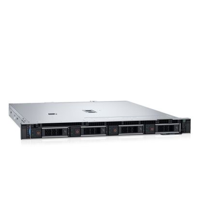 Сървър Dell PowerEdge R360, Chassis 8x2.5" Hot Plus (SAS/SATA), Xeon 6315P (4C/4T 2.8Ghz), 480GB SSD RI, 32GB UDIMM 5600, Dual 700W Hot Plug, Ready Rails, Bezel, Front PERC H355,iDRAC9 Ent, Basic NBD 3Y