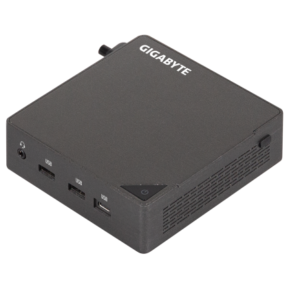 Mini Desktop PC Gigabyte BRIX BRU5-225H, Intel Core Ultra 5 225H, 2 x SO-DIMM DDR5, 2 x M.2 SSD, Wi-Fi 7 + BT 5.4