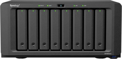 Мрежов сторидж Synology DS1825+, за 8 диска, AMD Ryzen V1500B, 8 GB DDR4