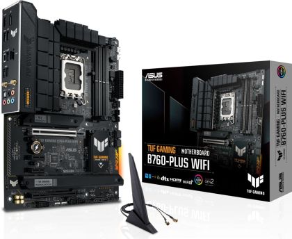 Дънна платка Asus TUF Gaming B760 Plus Wi-Fi