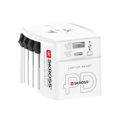 Skross universal adapter 220V, 30W, white