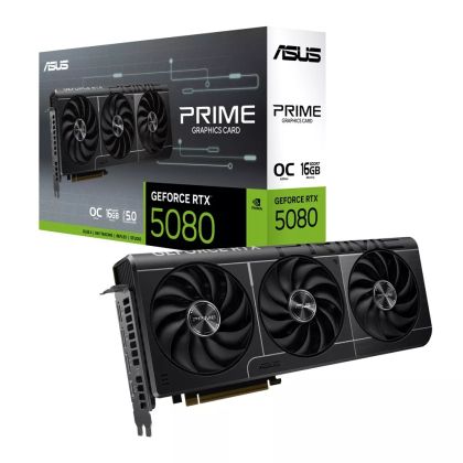 Видео карта Asus Prime GeForce RTX 5080 16GB GDDR7 OC