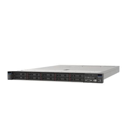 Сървър Lenovo ThinkSystem SR630 V3, No CPU, 32GB (1x32GB, 4800MHz 1Rx4 DDR5 RDIMM), 4x 3.5" SAS/SATA, 9350-8i 2GB, 1x1100W Titanium, 4 Performance Fans, XCC2 Platinum, Toolless V2 Rails