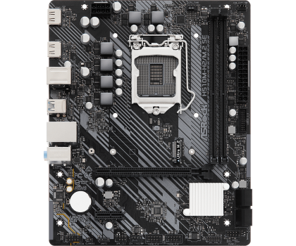 Дънна платка ASRock H510M-H2/M.2 SE, LGA1200, DDR4, mATX