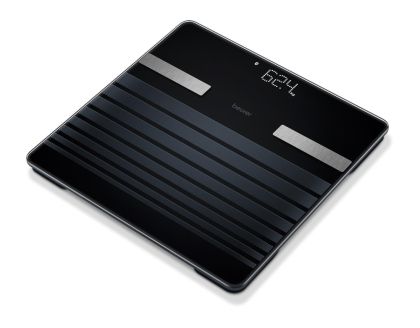 Везна Beurer BF 451 BT SignatureLine, Weight, BMI, body fat, body water, skeletal muscle percentage; Magic LED display; Modern dot-matrix look; Bluetooth; 180 kg / 100 g