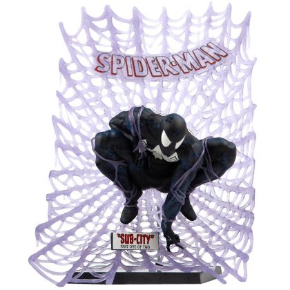 Фигурка McFarlane MARVEL COLLECTION 1:6TH WV6 - SPIDER-MAN (SPIDER MAN #1)(BLACK SUIT)(CHASE)