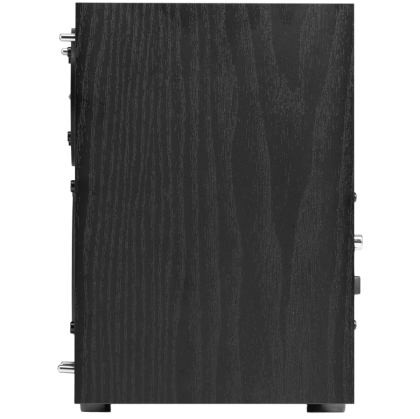 Edifier R33BT 2.0 Bookshelf Speakers, BT V5.0, AUX, 0.5-inch Tweeters, 3.5-inch Drivers, 10W (RMS), Control Buttons, Black