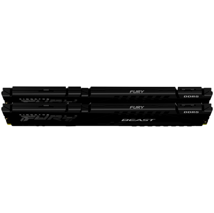 Kingston 64GB 6000MT/s DDR5 CL30 DIMM (Kit of 2) FURY Beast Black EXPO