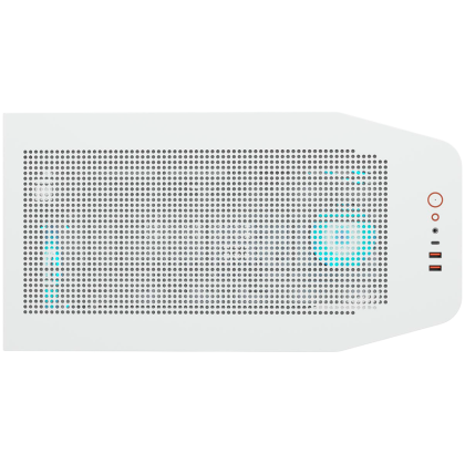 COUGAR FV270 RGB PC Case, Mid tower, White