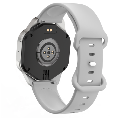 CANYON Smart Watch Hexagon 88 BT-CALL Silver